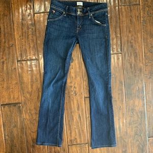Hudson Beth Midrise Baby Bootcut Jean